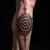 Mandala Leg Tattoo: Strength & Healing Symbolism