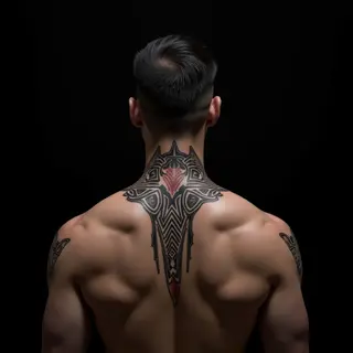 Maori Neck Tattoos for Men: Designs & Meanings