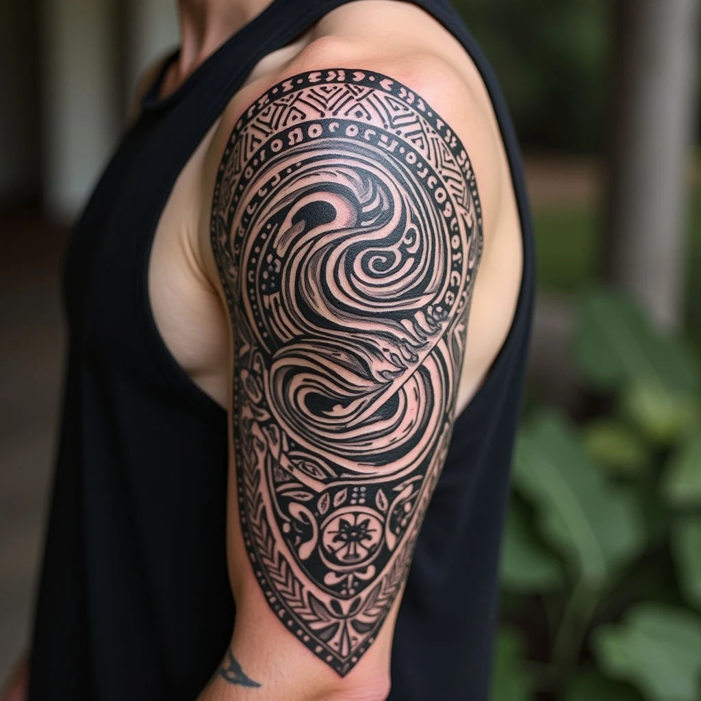 Maori Tattoo Designs for Men: A Comprehensive Guide