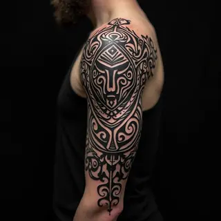 Maori Tattoos for Men: A Guide to Meaning & Design