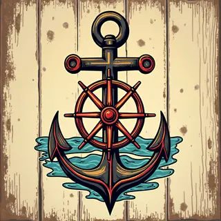 Marine Tattoos: A Sailor's Guide to Symbolism and Meaning