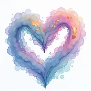 Unique Tattoo Designs for Couples: A Watercolor & Abstract Guide