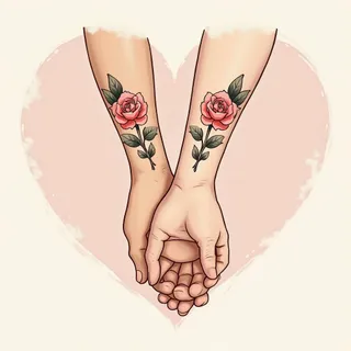 Matching Tattoos for Mom & Daughter: Meaningful Designs