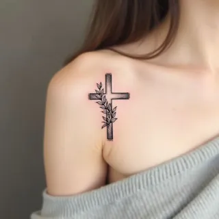 Meaningful Christian Tattoos for Women: Symbols & Inspiration