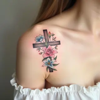 Meaningful Christian Tattoos for Women: Inspiration & Design Ideas
