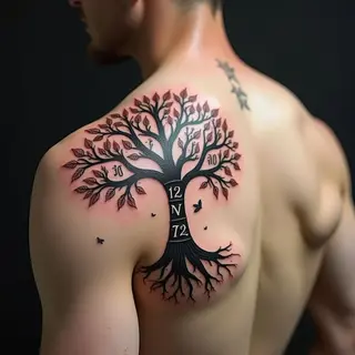 Meaningful Family Tattoos: A Guide to Designs & Placement on Your Shoulder