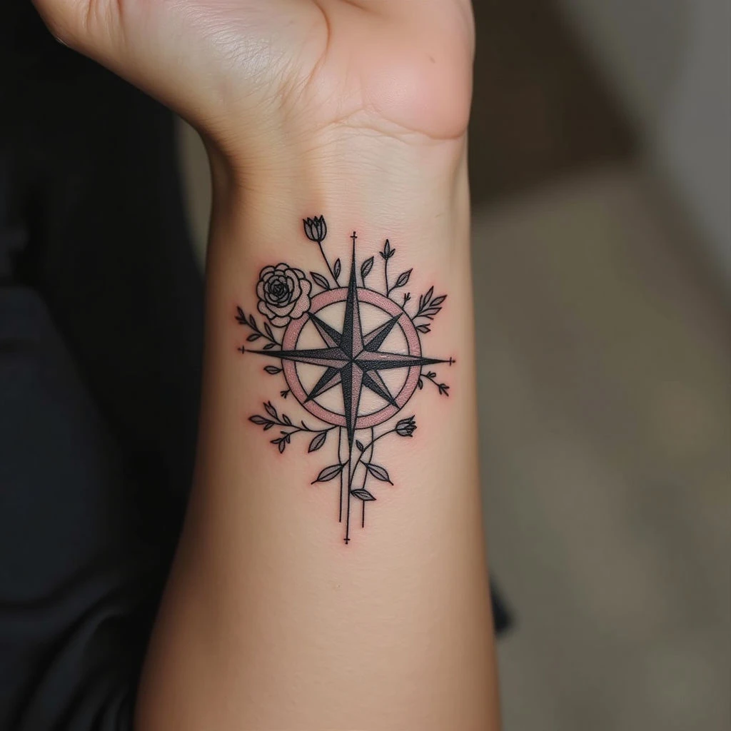 Delicate Floral and Symbolic Small Tattoos: Inspiration & Meaning