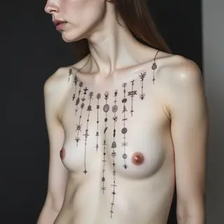 Intricate Symbol Finger Tattoos: A Guide to Meaning and Design