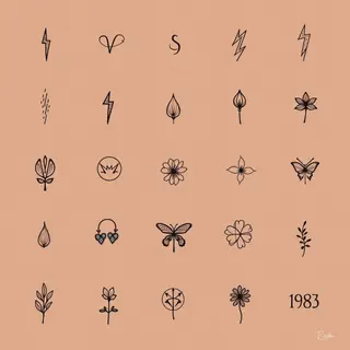 Small Symbol Finger Tattoos: Inspiration & Design Ideas