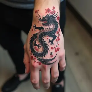 Meaningful Tattoo Ideas for Men: Hand Designs Inspired by Chinese Tradition