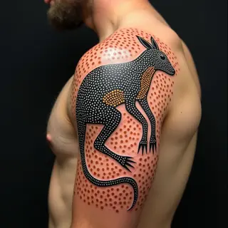 Meaningful Tattoo Ideas for Men: Stories from the Dreamtime