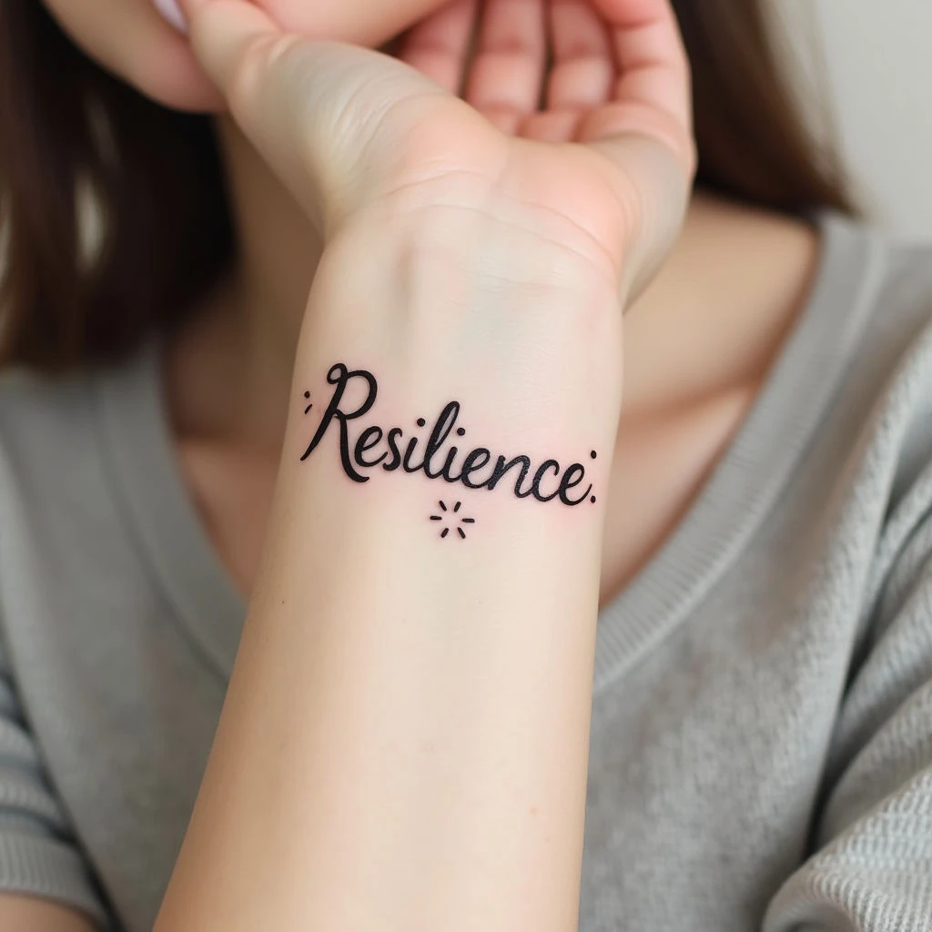 Meaningful Word Tattoos for Women: Inspiration & Ideas