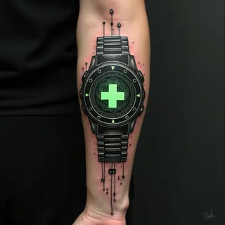 Medical Bracelet Tattoo Designs: A Futuristic Guide
