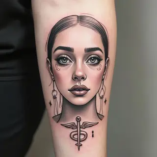 Medical ID Tattoo Ideas: Designs, Placement & Symbolism