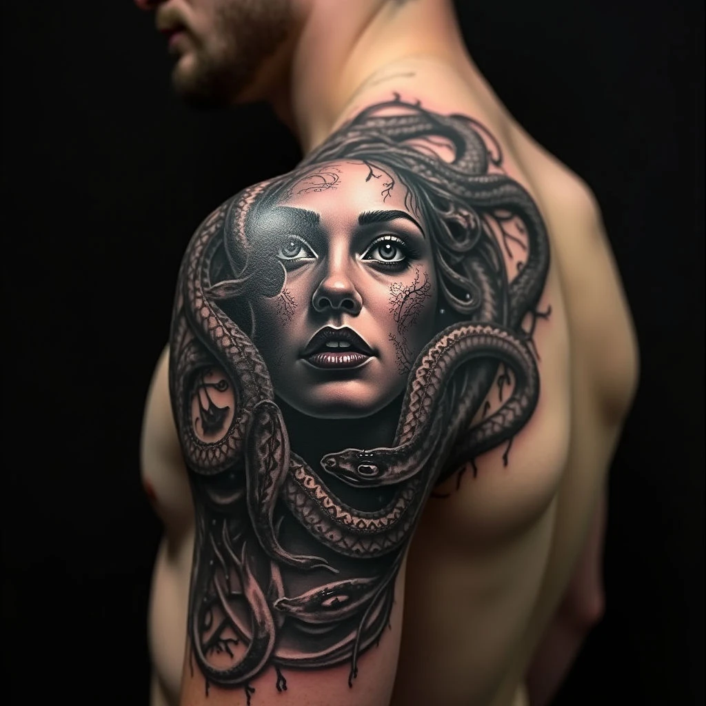Medusa Tattoo: Meaning, History & Design Inspiration