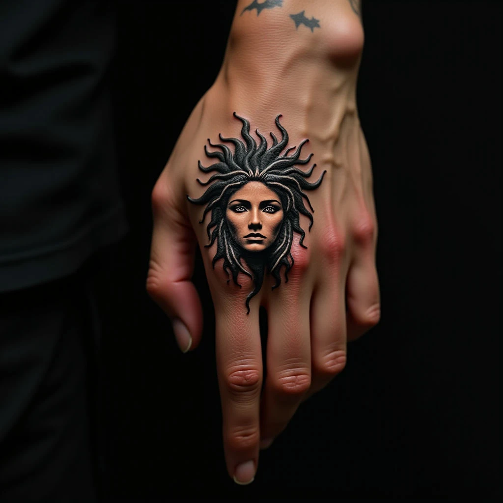 Medusa Tattoos for Guys: Symbolism, Meaning & Finger Design Ideas