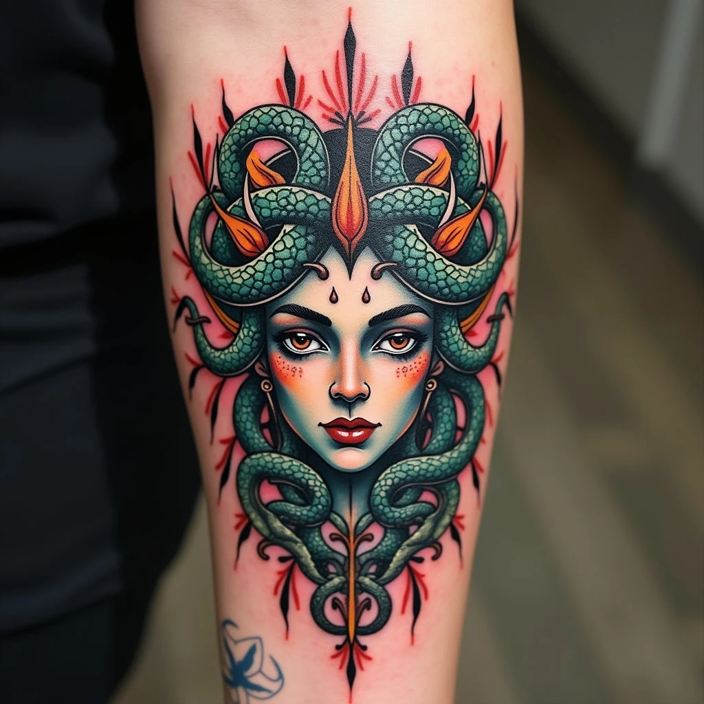 Medusa Tattoo: Meaning & Significance in Tagalog Culture