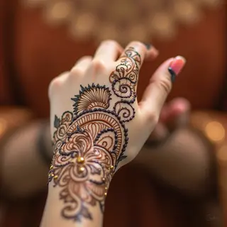 Intricate Mehndi Designs for Your Back Hand: A Comprehensive Guide