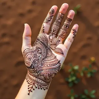 Dreamtime Hands: Mehndi Inspired by Aboriginal Art