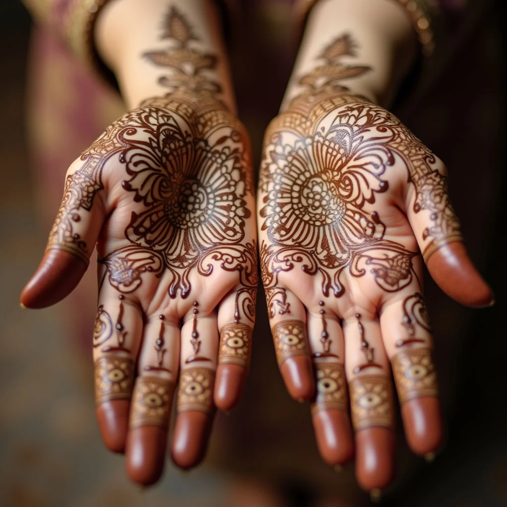 How Much Does Mehndi Design Cost?