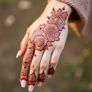 Intricate Mehndi Designs for Front Hands: A Guide to Tradition & Beauty