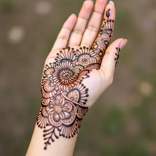 Mehendi Tattoo Ideas: A Beginner's Guide to Intricate Designs