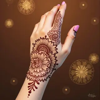 Mehndi Tattoo Ideas: A Guide to Intricate Designs & Meaning