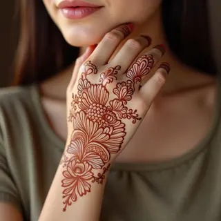 Exploring Mehndi Tattoo Ideas: Inspiration & Healing Through Intricate Designs