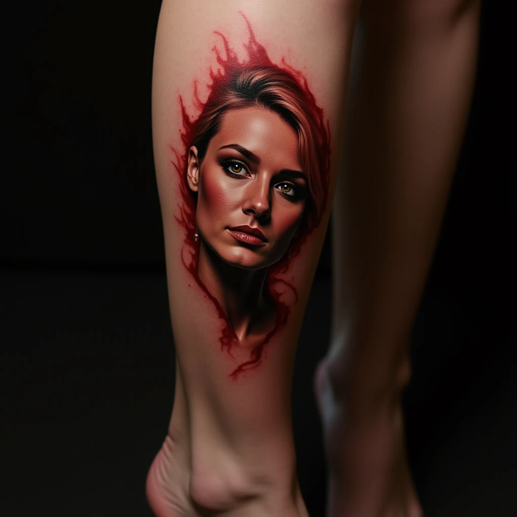 Depression Tattoo Ideas: Realistic Memorial Designs