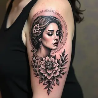 Memorial Tattoos for Parents Lost to Cancer: Honoring Their Memory Through Ink