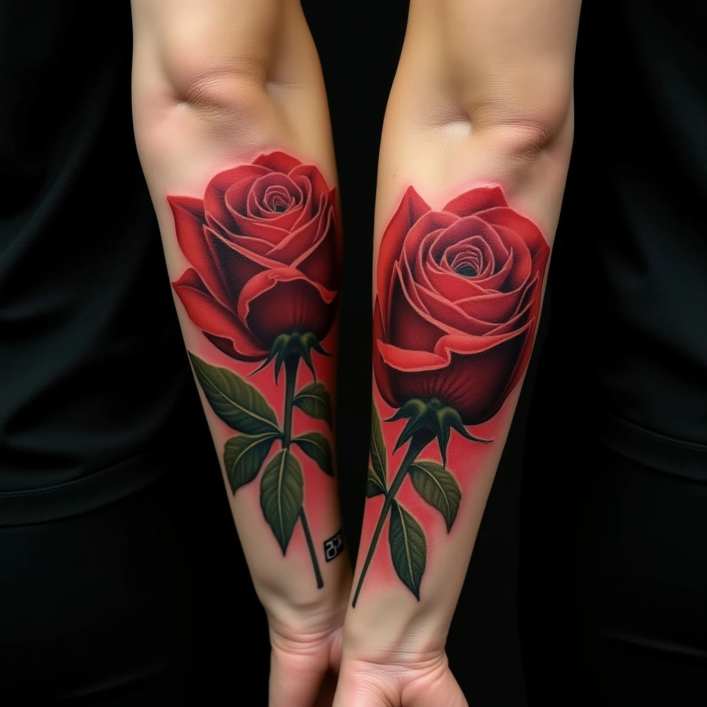 Best Friend Tattoos: Illustrative Designs for a Lasting Bond