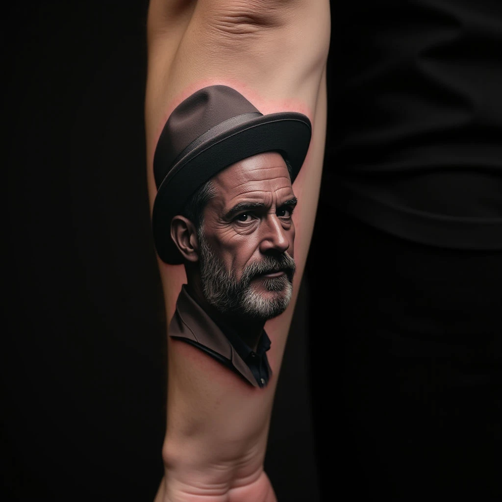 Meaningful Memorial Tattoos for Men: Hip Designs in Micro-Realism