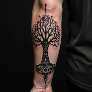 First Tattoo Ideas for Men: A Guide to Norse & Viking Symbolism
