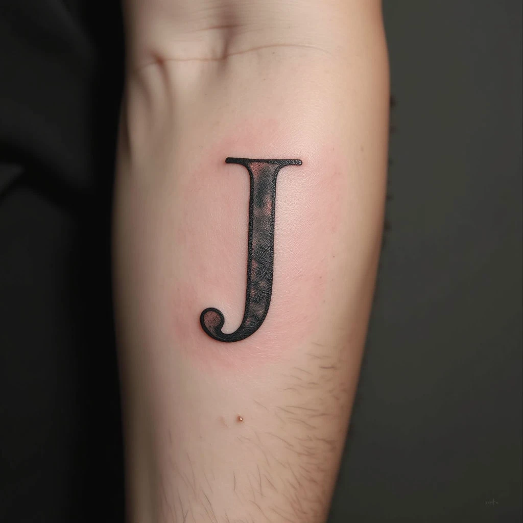 Men's Initial Tattoo Ideas: Meaning, Placement & Design Inspiration