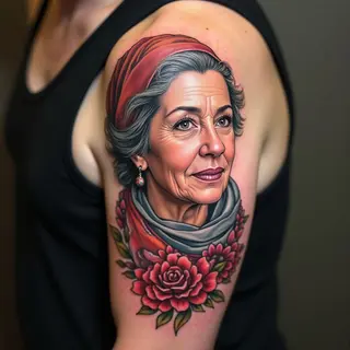 Heartwarming Tattoo Ideas for Men to Honor Mom