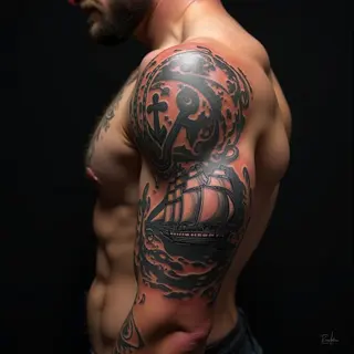 Men's Half Sleeve Tattoo Ideas: Designs & Inspiration
