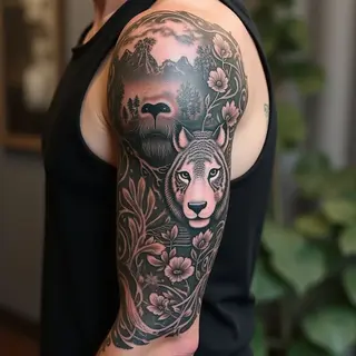 Men's Half Sleeve Tattoo Ideas: Inspiration & Designs