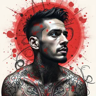 Neck Tattoo Ideas for Men: A Guide to Style, Placement & Meaning