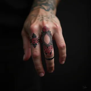 Men's Ring Tattoo Designs: A Guide to Symbolism & Style