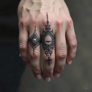 Mens Ring Tattoo Designs: A Guide to Style & Symbolism