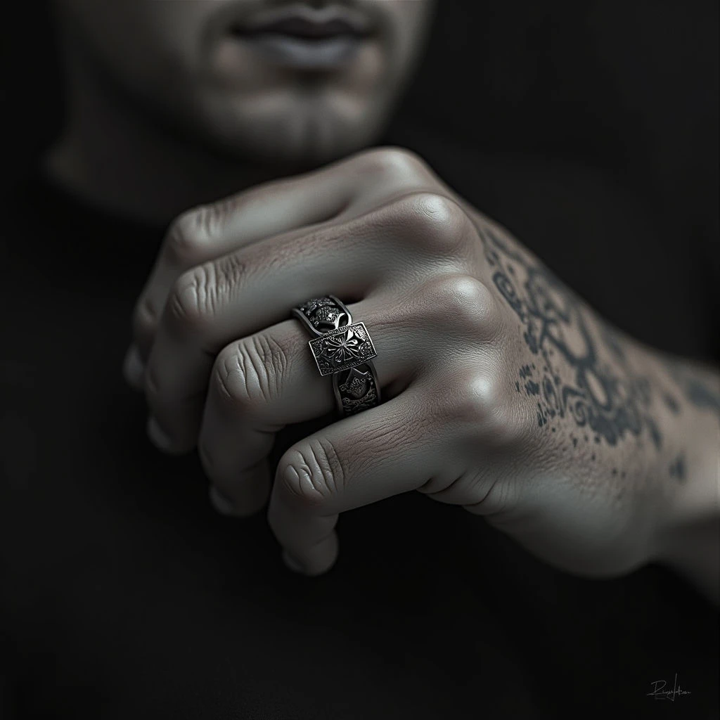Mens Ring Tattoo Designs: A Comprehensive Guide