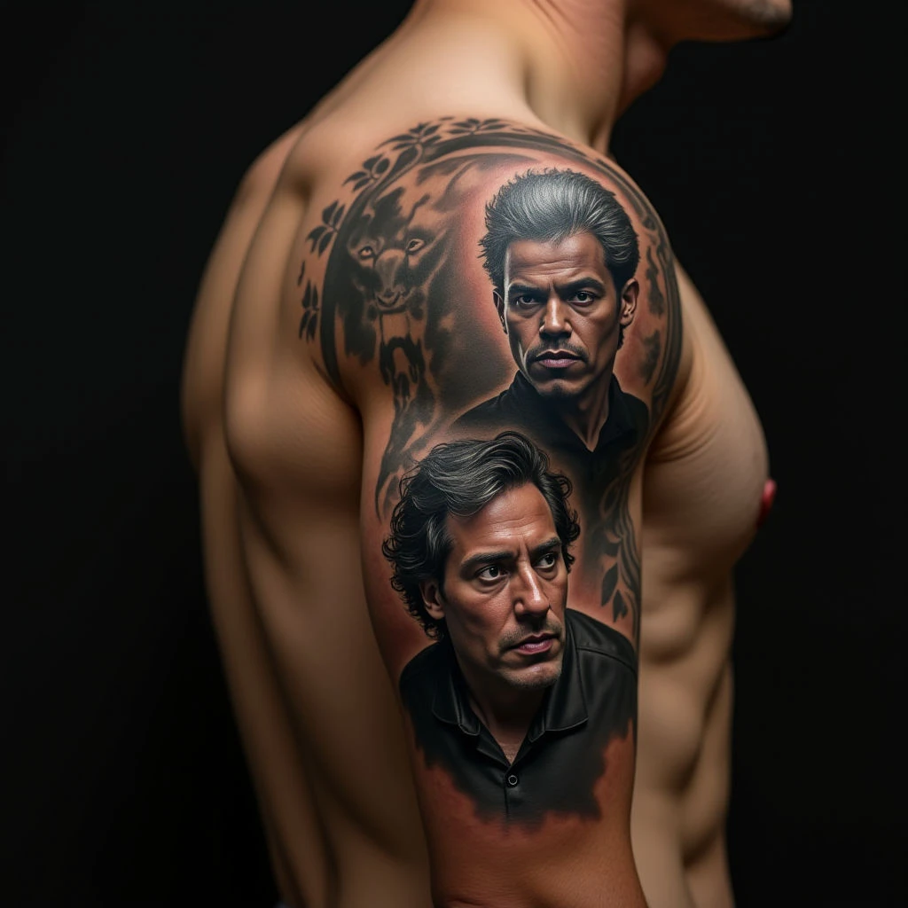 Small Black & Grey Tattoo Ideas for Dad - Meaningful Designs