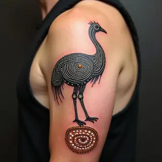 Honouring Mum: Tattoo Ideas for Men Inspired by Aboriginal Dreamtime