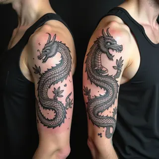 Heartwarming Tattoo Ideas for Dads & Sons: A Guide to Shared Ink
