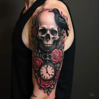 Tattoo Ideas for Parents: A Darkly Artistic Guide