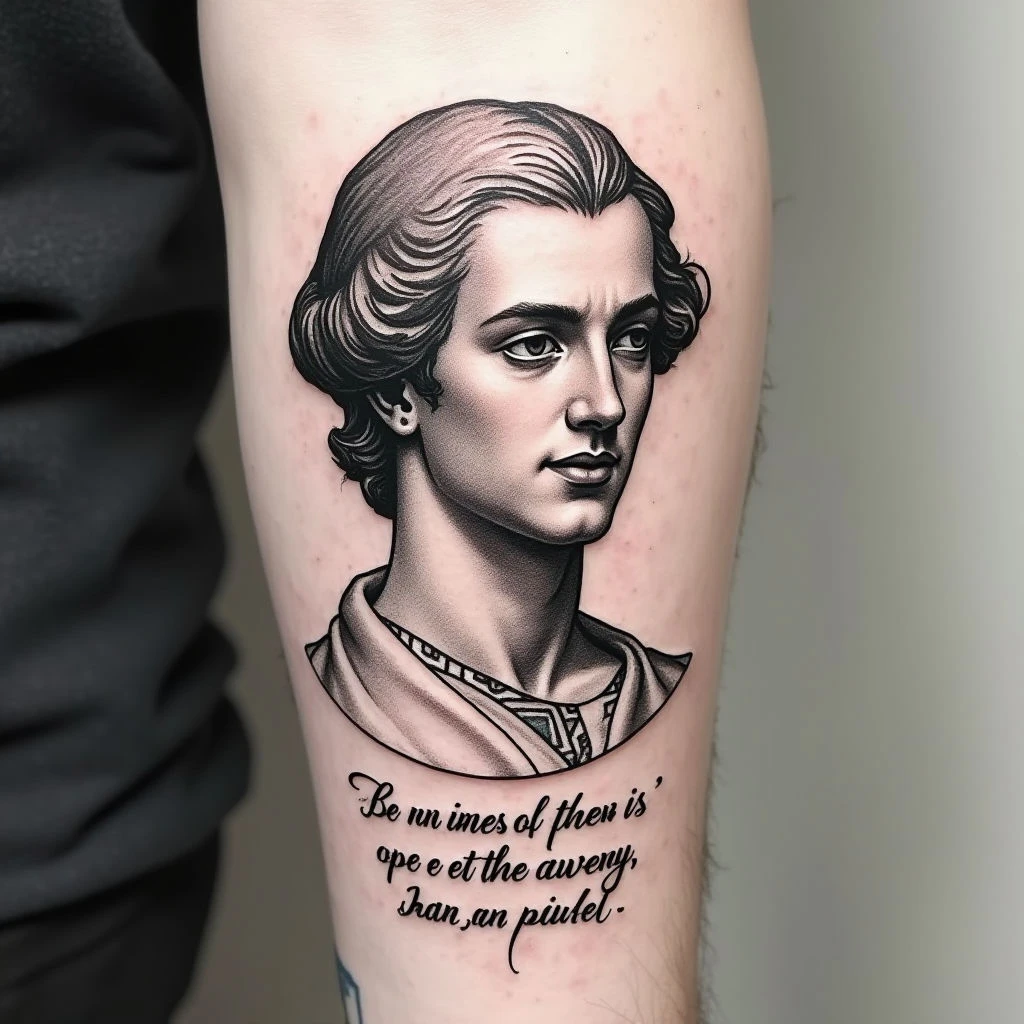 Mens Text Tattoo Ideas: A Guide to Meaningful Inscriptions