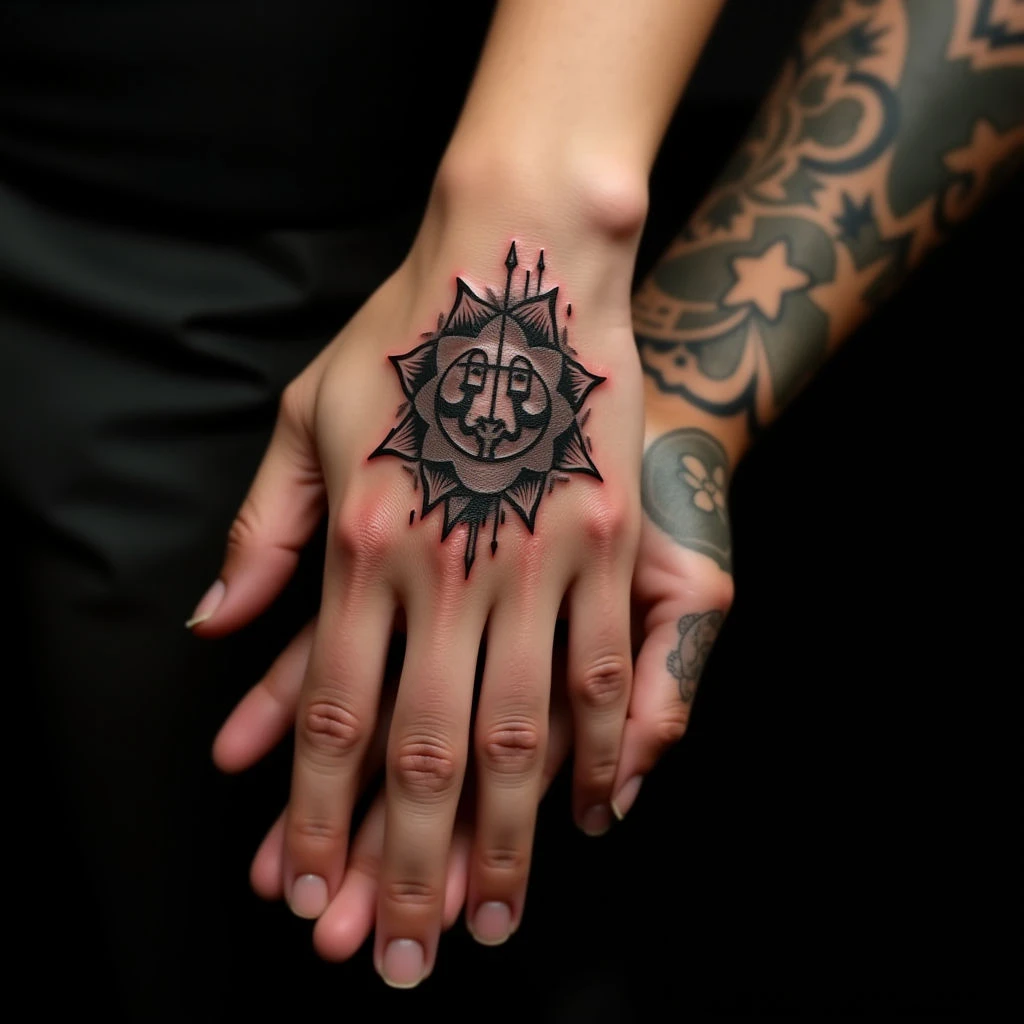 Meaningful Couple Tattoos: Micro-Realism Hand Designs
