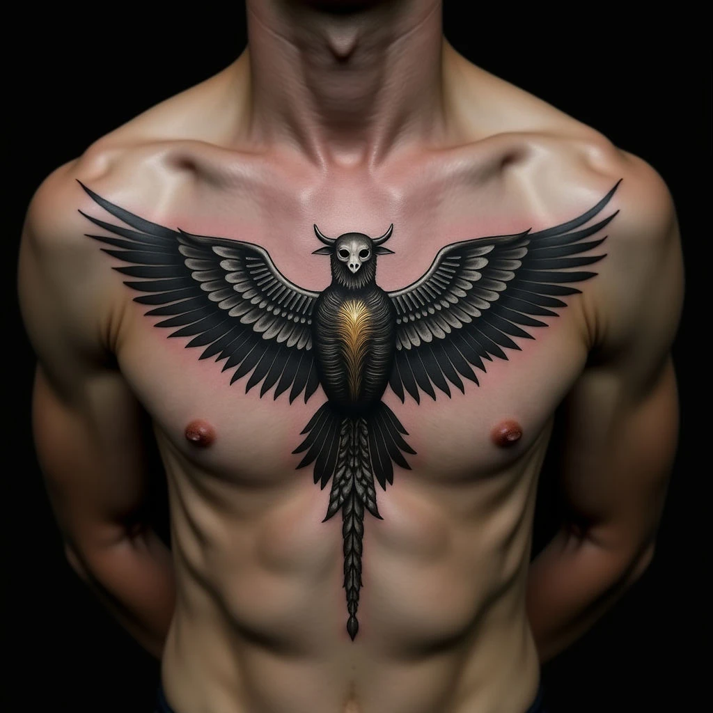 Powerful Ribcage Tattoos for Men: Micro-Realism & Meaning
