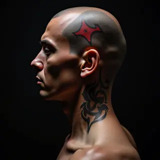 Geometric Military Memorial Tattoos for Remembrance & Respect