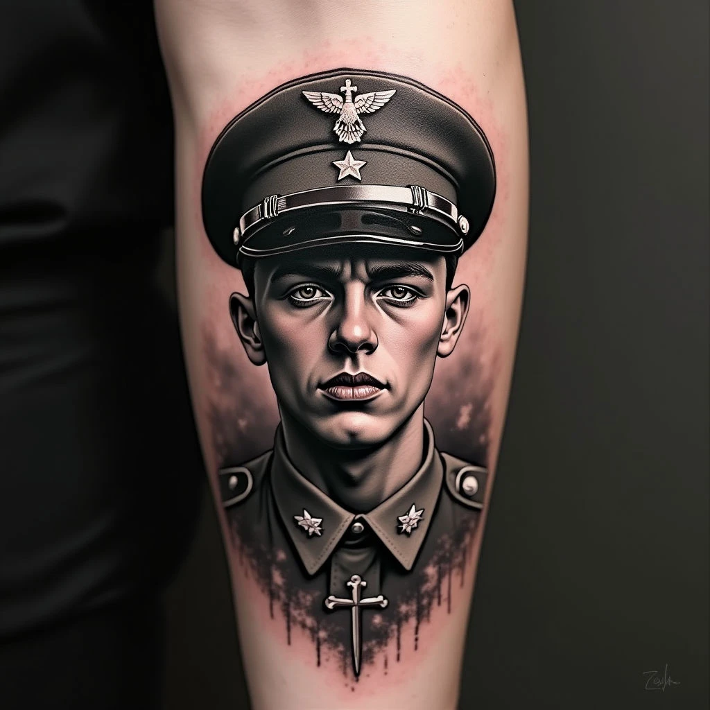 Military Memorial Tattoo Ideas: Honoring Service Through Ink